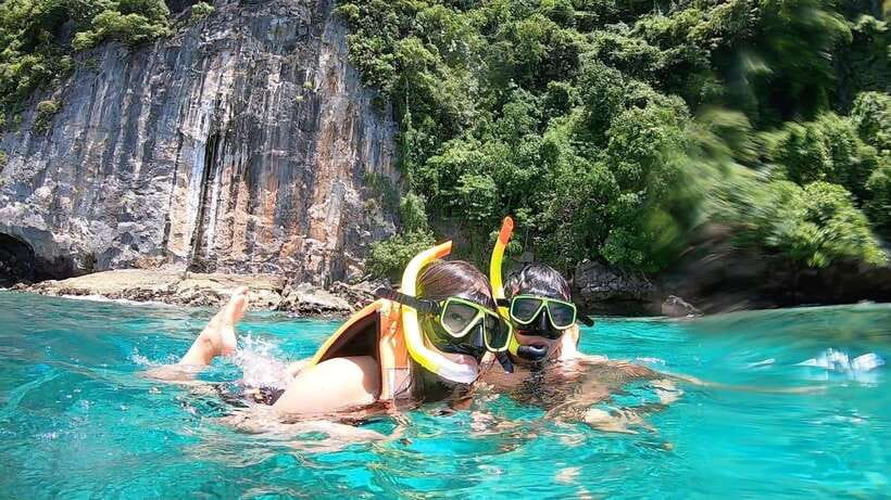 Phuket: PhiPhi, Maya Bay & Khai Island Day Tour with Lunch - Snorkeling around Phi Phi