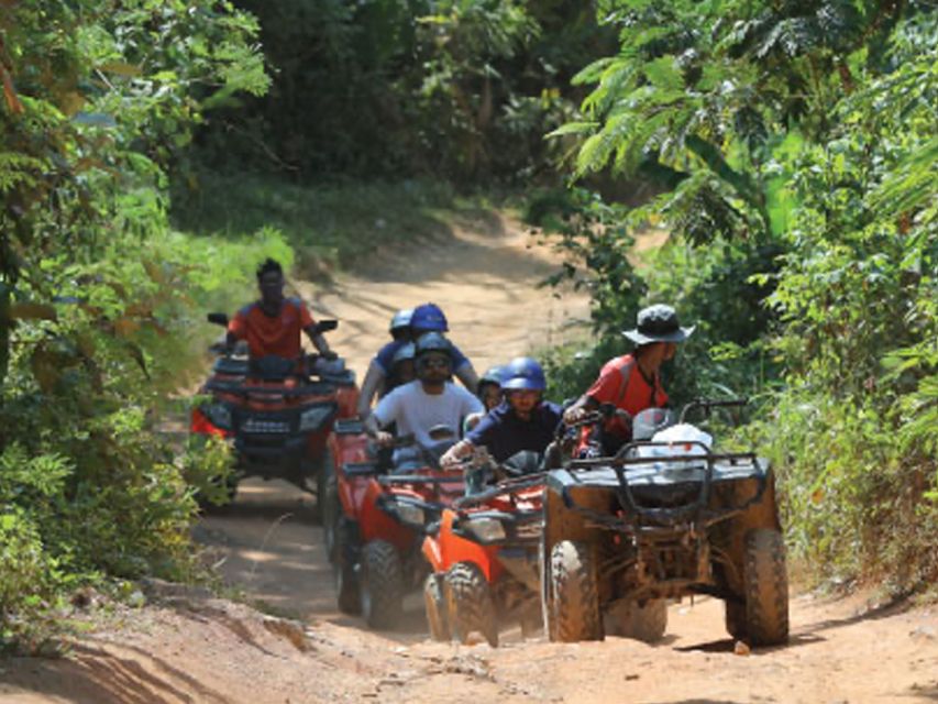 Phuket: Premium ATV Bike with Big Buddha Tour - A Short Phuket Adventure With Two Distinct Parts