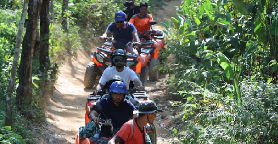 Phuket: Premium ATV Bike with Big Buddha Tour - What the ATV Ride Feels Like