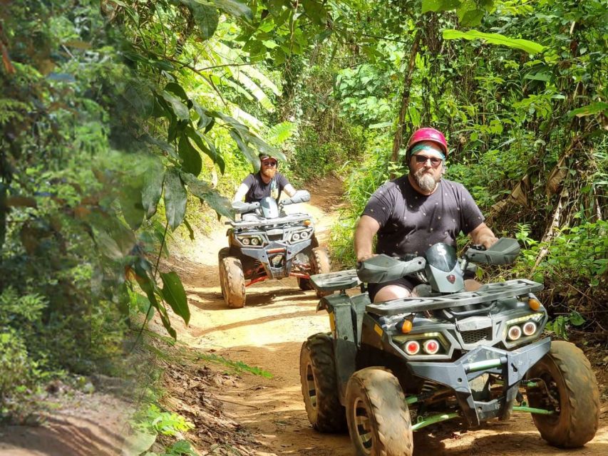 Phuket: Premium ATV Bike with Big Buddha Tour - Guide Support Matters on a Challenging Route