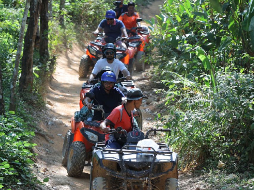 Phuket: Premium ATV Bike with Big Buddha Tour - The Big Buddha Stop Adds More Than a Photo