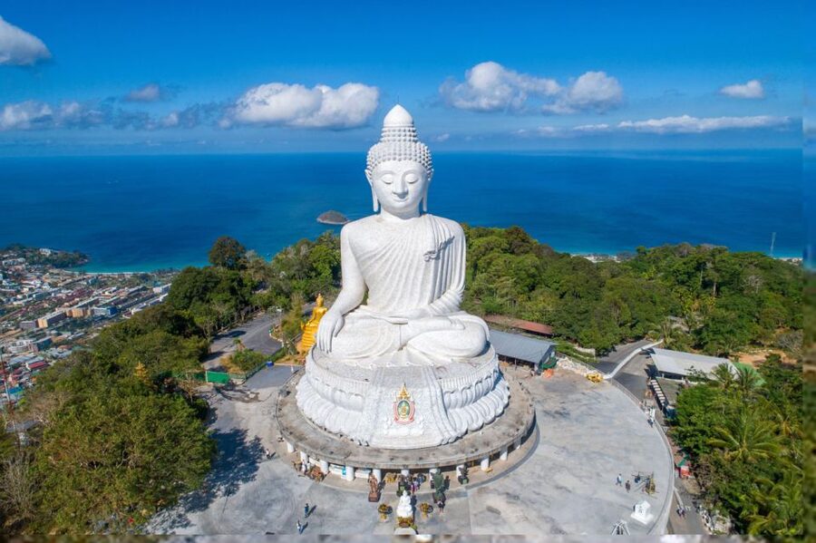 Phuket: Premium Landmark City and Sightseeing Tour - The Three Beaches viewpoint and Kho Pu Island