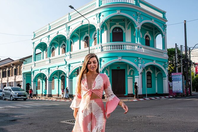 ️ Phuket Private Instagram Tour: All-Inclusive - Rock Beach Swing is the signature photo stop