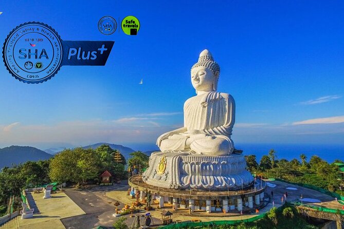 Phuket Private Island Highlights Tour with Big Buddha - Patong Beach and Karon Beach: two very different coasts