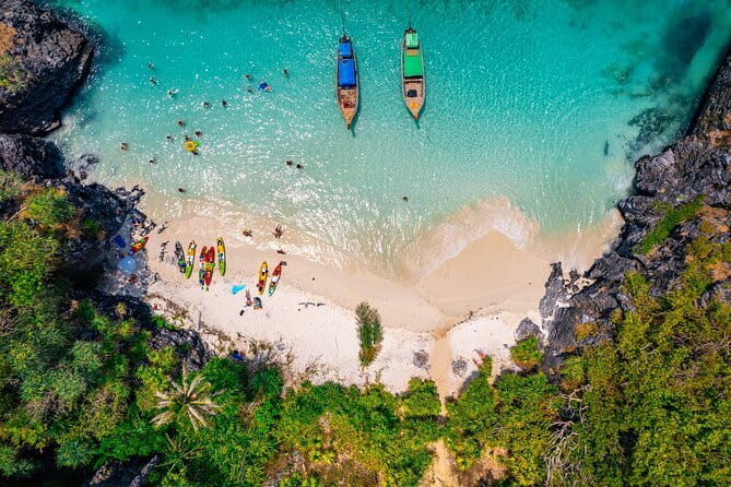 Phuket Private Speed Boat Tours - A full Phi Phi day from Phuket