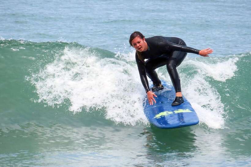 Phuket: Private Surfing Lessons at Beautiful Kata Beach - The board and rash guard are part of the value