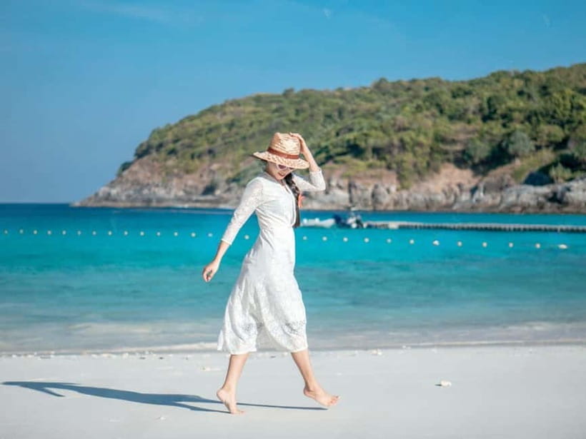 Phuket: Racha and Banana Beach by Speedboat with Lunch - Banana Beach brings lunch and more activity