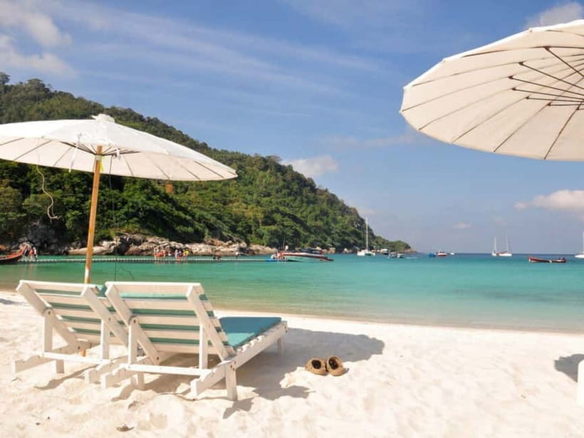 Phuket: Racha and Banana Beach by Speedboat with Lunch - Paid water sports change the final cost