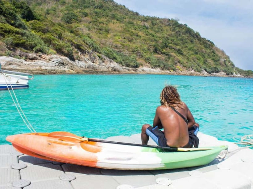 Phuket: Racha and Banana Beach by Speedboat with Lunch - Snorkeling conditions are good, not guaranteed