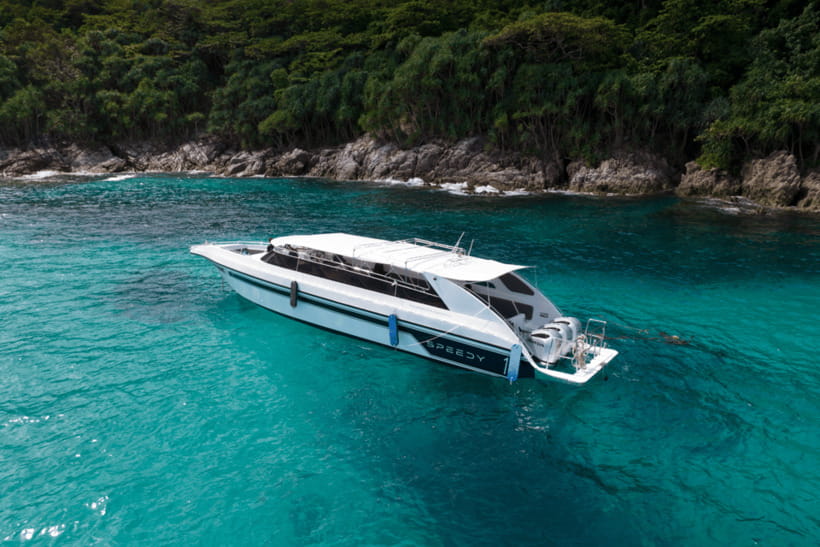 Phuket: Racha and Coral Islands Speedboat Trip with Lunch - Key points to know before you book
