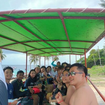 Racha Island Snorkeling or Scuba Diving Tour