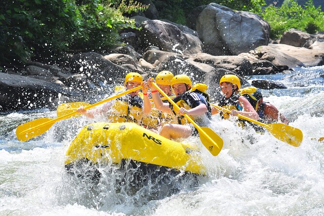 Phuket Rafting ATVing Flying Fox Full Day Activities By VIP Mini Van - A full day from Phuket into Phang Nga