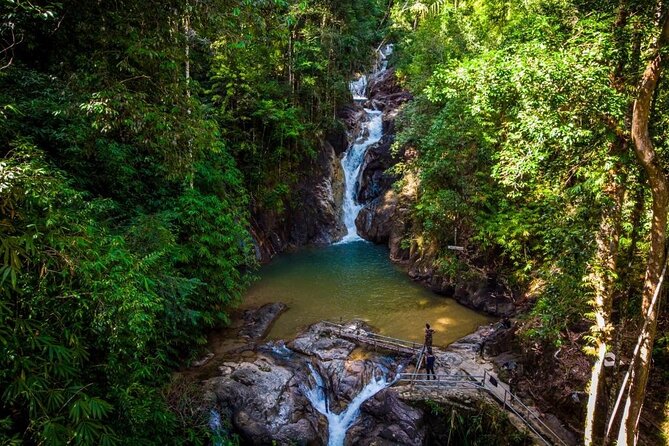 Phuket Rafting ATVing Flying Fox Full Day Activities By VIP Mini Van - Ton Pariwat Waterfall for a natural finish