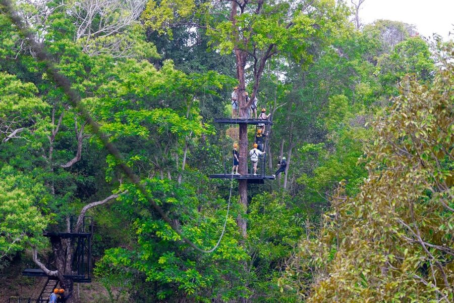 Phuket: Rainforest Eco Zipline Expedition - What this Phuket canopy course is really like