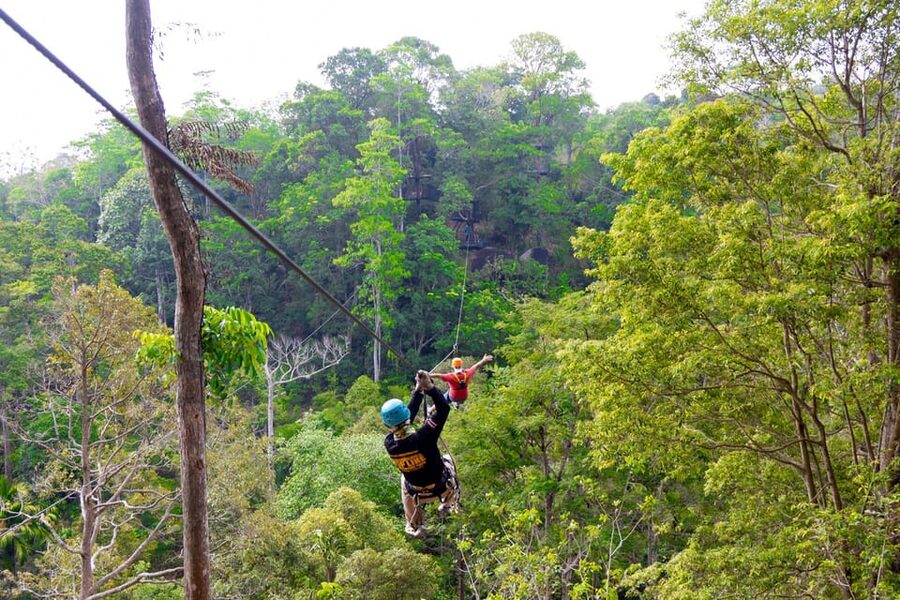 Phuket: Rainforest Eco Zipline Expedition - Ten, 18, or 32 platforms?