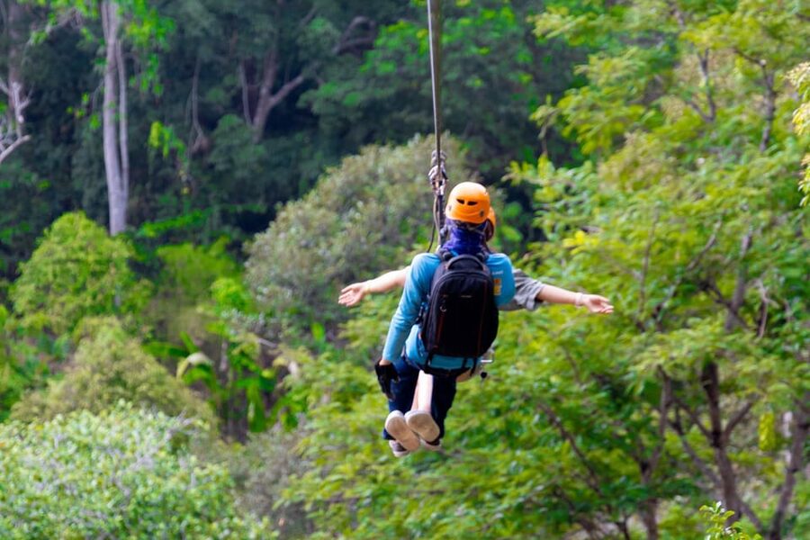 Phuket: Rainforest Eco Zipline Expedition - Ziplines, abseils, and sky bridges