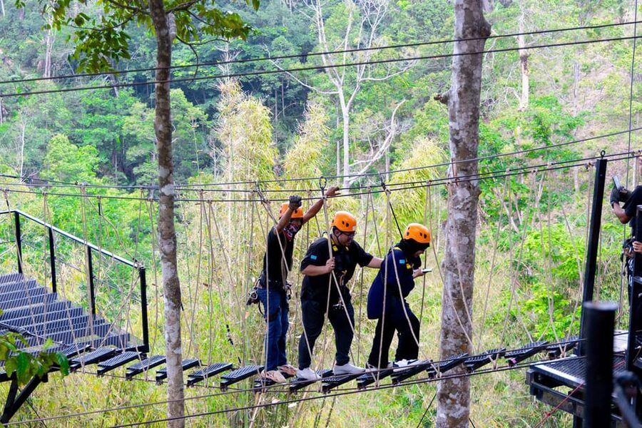 Phuket: Rainforest Eco Zipline Expedition - Is 33 dollars good value?