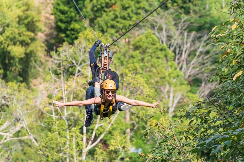 Phuket: Rainforest Eco Zipline Expedition - Hotel pickup makes this easier