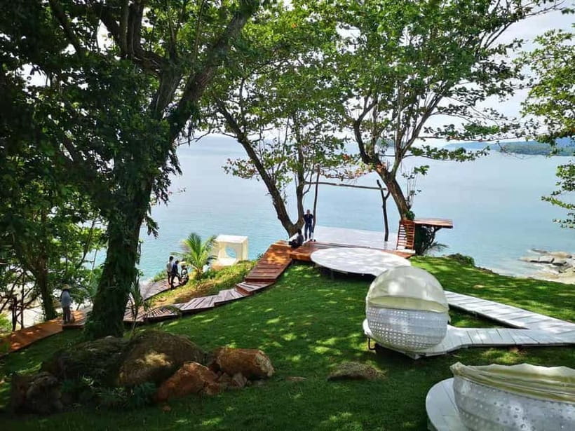 Phuket: Rock Beach Swing Entry Ticket - What you are really getting at Rock Beach Swing