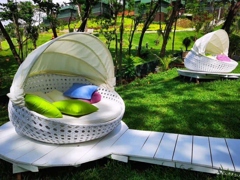 Phuket: Rock Beach Swing Entry Ticket - The shuttle from check-in to the main attractions