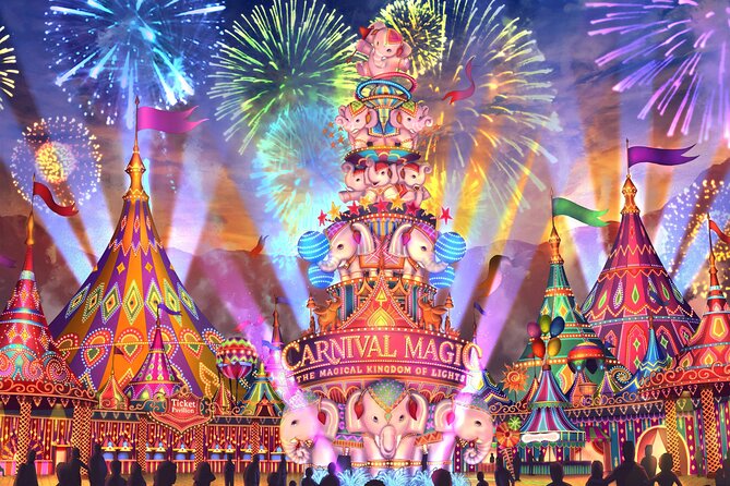 Phuket’s Dazzling Spectacle: Carnival Magic Theme Park Experience - Key points to know before booking