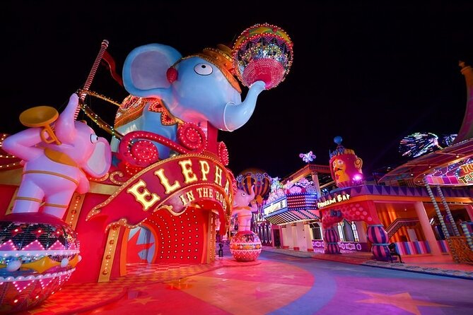 Phuket’s Dazzling Spectacle: Carnival Magic Theme Park Experience - Hotel pickup and the time cost