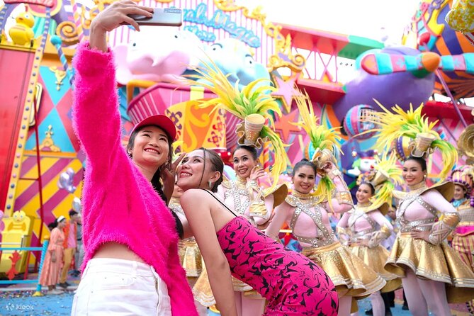Phuket’s Dazzling Spectacle: Carnival Magic Theme Park Experience - Is it mainly for children?