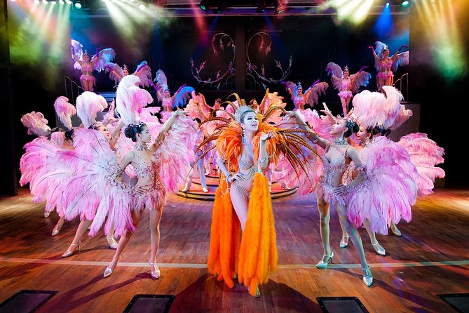 Phuket’s Famous Simon Cabaret Experience - From Egypt to Thailand on One Stage
