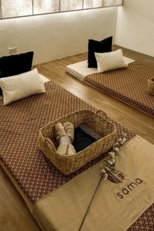 Phuket: SAMA Onsen & Massage Spa E-Voucher - Key points to know before you book