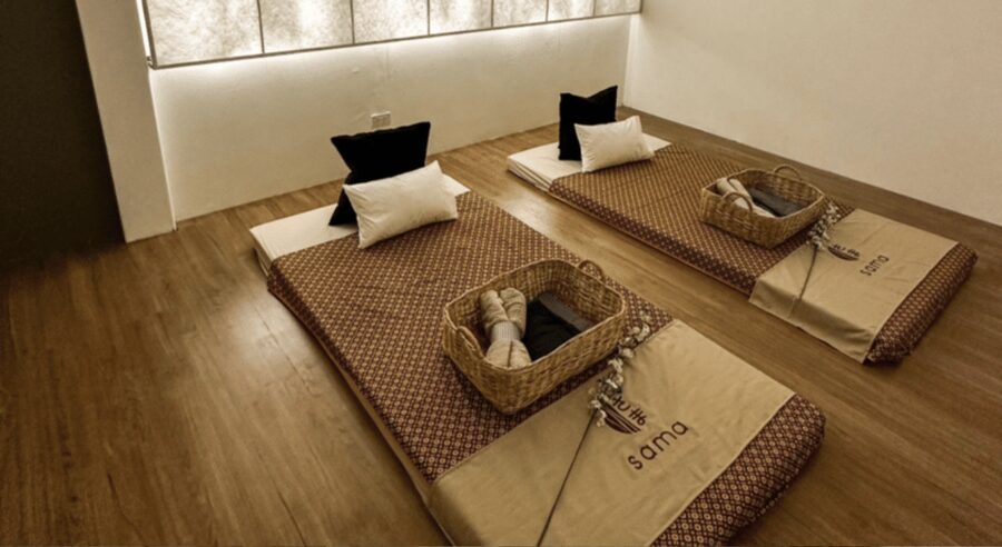 Phuket: SAMA Onsen & Massage Spa E-Voucher - How the Thai massage fits into the visit