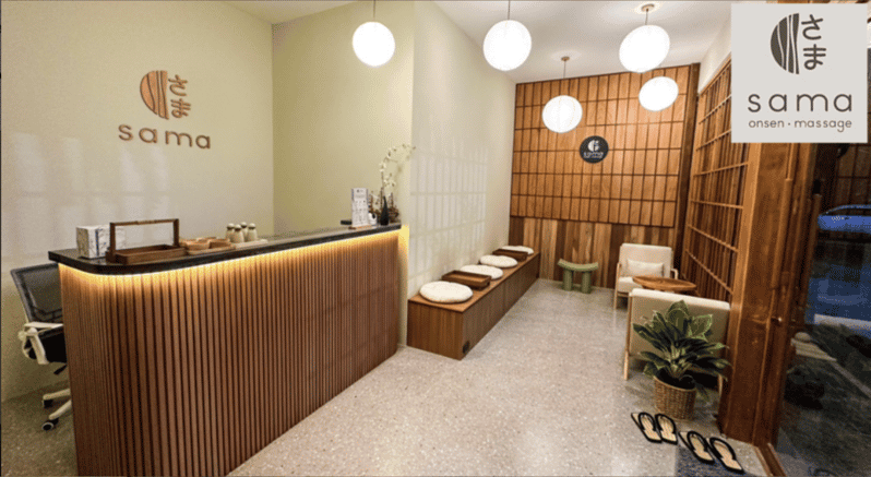 Phuket: SAMA Onsen & Massage Spa E-Voucher - The Japanese onsen bath and imported powder