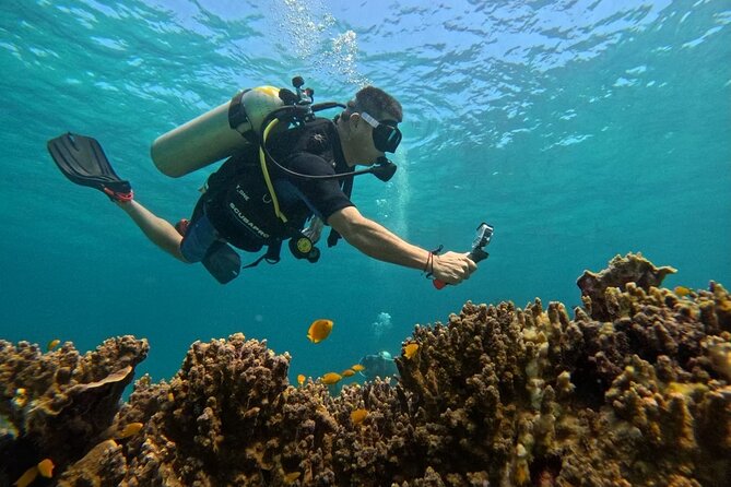 Phuket: Scuba Dive Racha and Coral Islands with Snorkeling Tour - Coral Island adds beach time after the water session