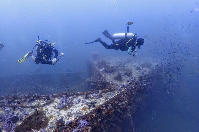 Phuket Scuba Diving Phi Phi Islands (Certified Divers Only) - Key points to know before booking