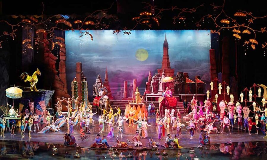 Phuket: Siam Niramit Show with Optional Dinner - A theatrical introduction to Thailand