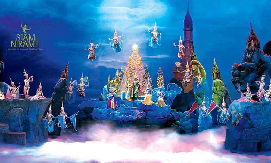 Phuket: Siam Niramit Show with Optional Dinner - Part two: beliefs and mythological legends