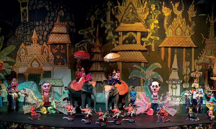 Phuket: Siam Niramit Show with Optional Dinner - Choosing between silver, gold, and platinum seats