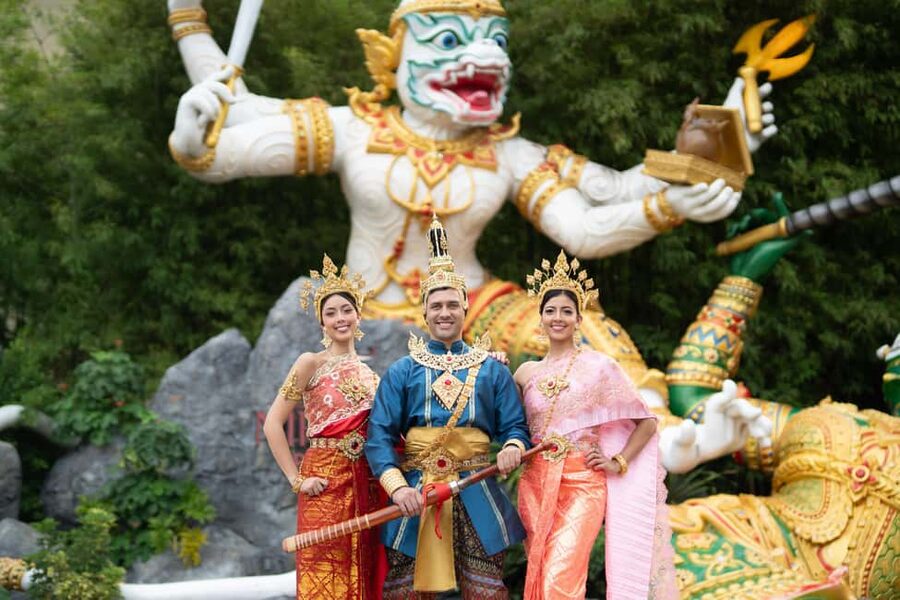 Phuket: Siam Niramit Show with Optional Dinner Buffet - A big stage for Thailand’s story