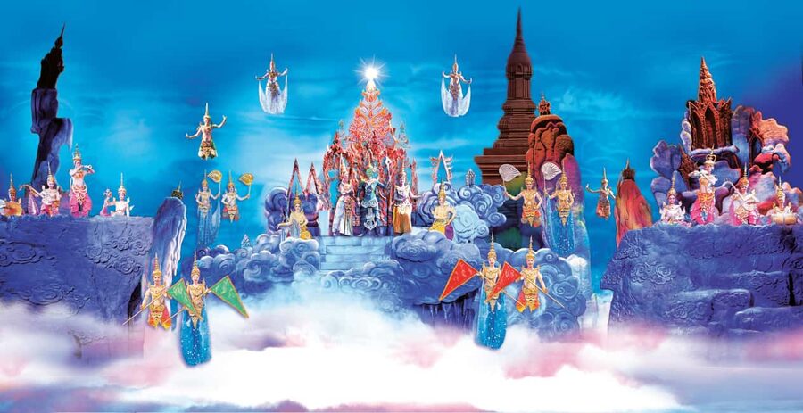 Phuket: Siam Niramit Show with Optional Dinner Buffet - What the 8:30 PM performance is like
