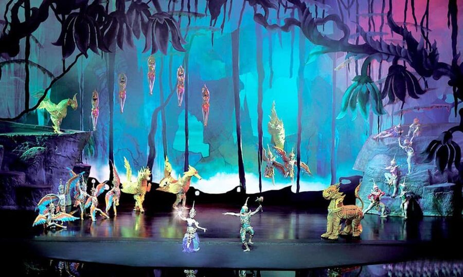 Phuket: Siam Niramit Show with Optional Dinner - Part one: Thai history through costumes and sets