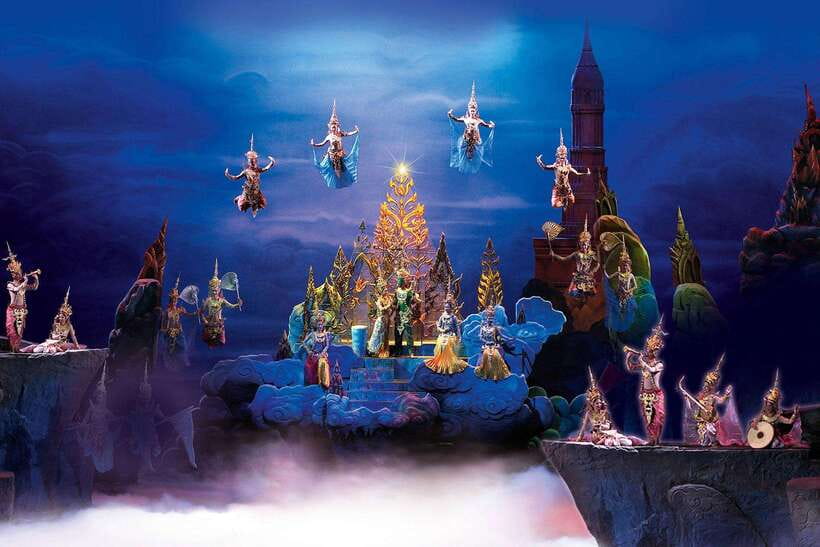 Phuket: Siam Niramit Ticket with Round Transfer and Dinner - The stage production and its special effects
