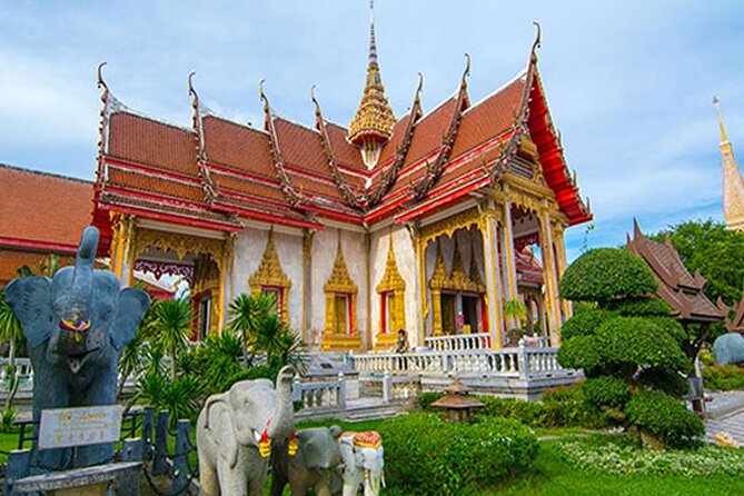 Phuket Sightseeing Tour with the insider guide - Wat Chalong, Phuket’s most elaborate temple
