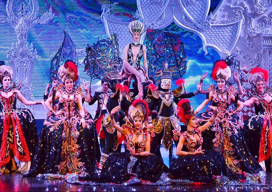 Phuket: Simon Cabaret Show Admission Ticket with Transfer - The costumes, music, and stage changes