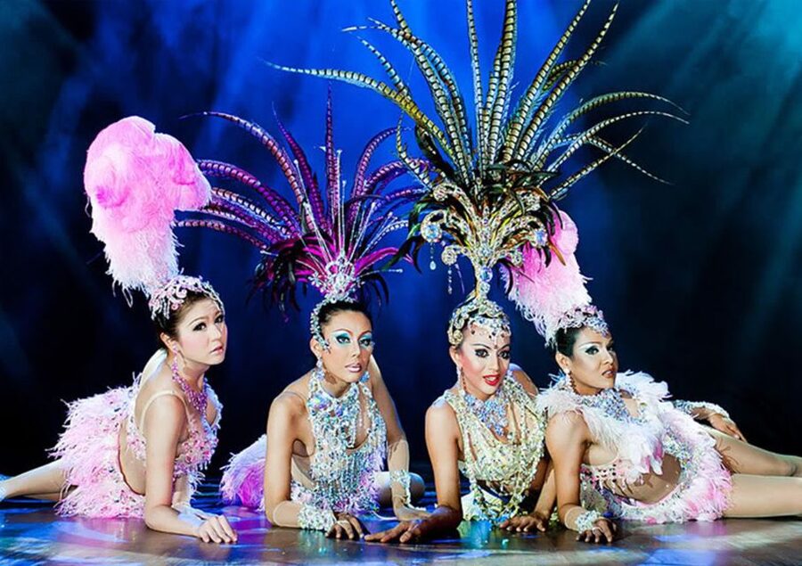 Phuket: Simon Cabaret Show Admission Ticket with Transfer - Arriving at the theater from Kamala or Phuket Town