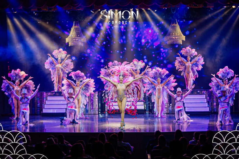 Phuket: Simon Cabaret Show Official Admission Ticket - Key points to know before booking