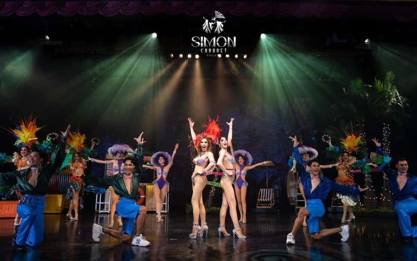 Phuket: Simon Cabaret Show Official Admission Ticket - The international acts and stage style