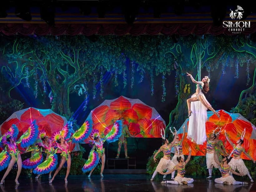 Phuket: Simon Cabaret Show Official Admission Ticket - Comedy, choreography, and pacing