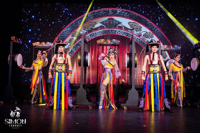 Phuket Simon Cabaret Show Ticket only - What happens after the curtain call