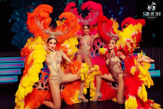 Phuket Simon Cabaret Show Ticket only - Who will enjoy this show most?