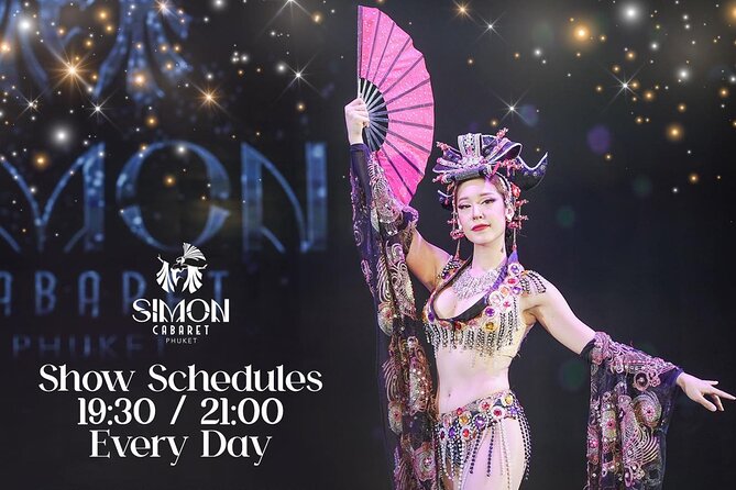 Phuket Simon Cabaret Show Ticket only - Regular or VIP seats: which should you choose?