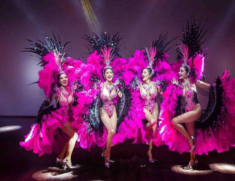 Phuket: Simon Cabaret Show Ticket VIP Seat - A Big Cabaret Show in Patong